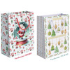 Shoppers 33x45 NATALE 12pz