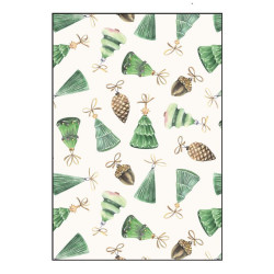 Fogli carta regalo natalizia 10pz Fogli carta regalo natalizia 10pz