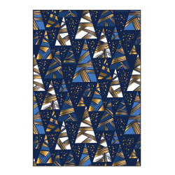 Fogli carta regalo natalizia 10pz