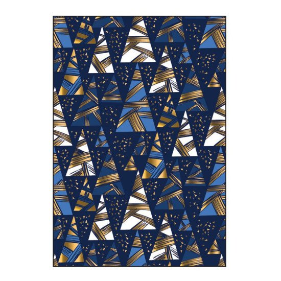 Fogli carta regalo natalizia 10pz