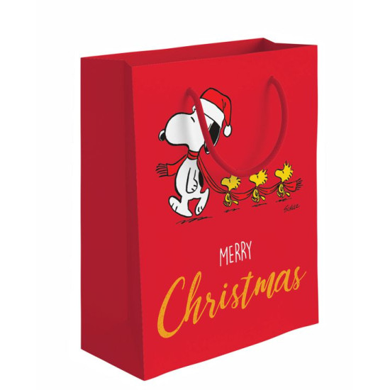 Borsette regalo 18x23 Peanuts - 12pz