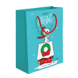 Borsette regalo 32x45 Peanuts - 12pz