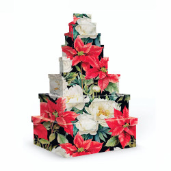 Set 8 scatole FIORI 8 misure