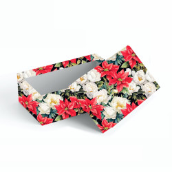 Set 8 scatole FIORI 8 misure