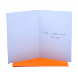 Biglietto auguri compleanno 12 anni 6pz