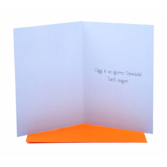 Biglietto auguri compleanno 12 anni 6pz