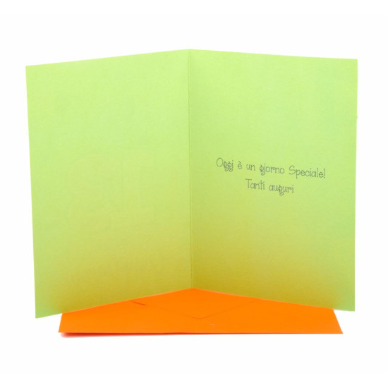 Biglietto auguri compleanno 13 anni 6pz