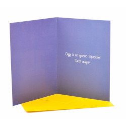 Biglietto auguri compleanno 15 anni 6pz