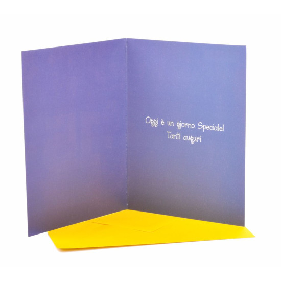 Biglietto auguri compleanno 15 anni 6pz