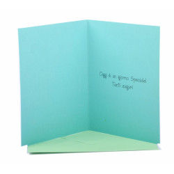 Biglietto auguri compleanno 51 anni 6pz