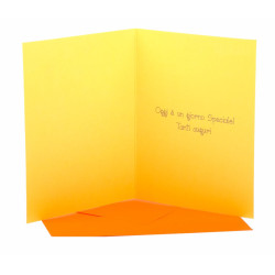 Biglietto auguri compleanno 55 anni 6pz Biglietto auguri compleanno 55 anni 6pz