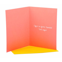 Biglietto auguri compleanno 57 anni 6pz Biglietto auguri compleanno 57 anni 6pz