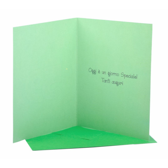 Biglietto auguri compleanno 59 anni 6pz