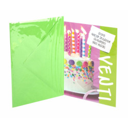 Biglietti auguri COMPLEANNO decenni da 18 a 80 - 24pz