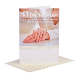 Biglietti NOZZE GAY LUI e LUI - LEI e LEI 8pz