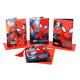 Biglietti compleanno SPIDERMAN segnalibro 12pz Biglietti compleanno SPIDERMAN segnalibro 12pz