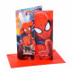 Biglietti compleanno SPIDERMAN segnalibro 12pz Biglietti compleanno SPIDERMAN segnalibro 12pz