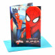 Biglietti compleanno SPIDERMAN segnalibro 12pz Biglietti compleanno SPIDERMAN segnalibro 12pz
