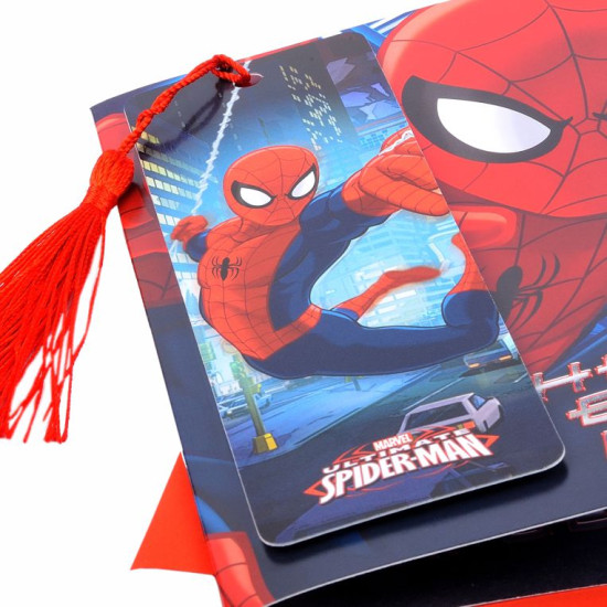 Biglietti compleanno SPIDERMAN segnalibro 12pz Biglietti compleanno SPIDERMAN segnalibro 12pz