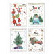 Biglietti auguri BUON NATALE joy 12pz