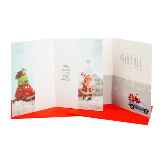 Biglietti auguri BUON NATALE 12pz