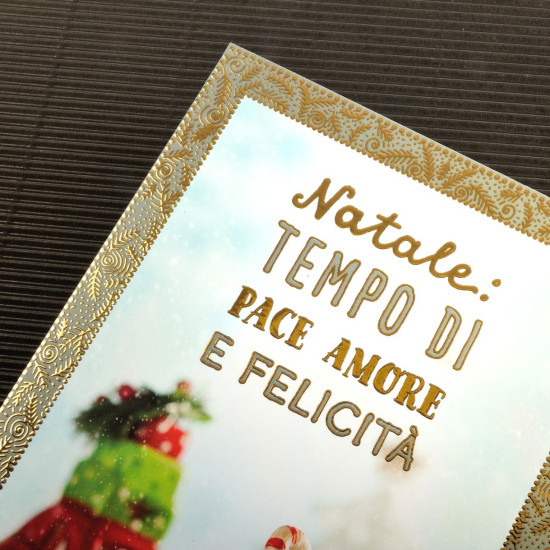 Biglietti auguri BUON NATALE 12pz