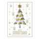 Biglietti auguri BUON NATALE elegante 12pz