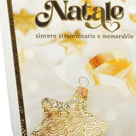 Biglietti auguri BUON NATALE elegante 12pz