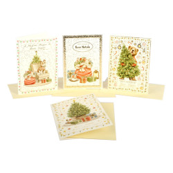 Biglietti auguri BUON NATALE 12pz