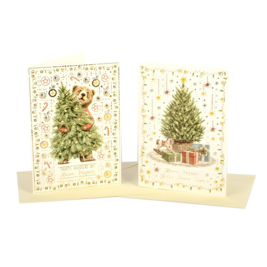 Biglietti auguri BUON NATALE 12pz