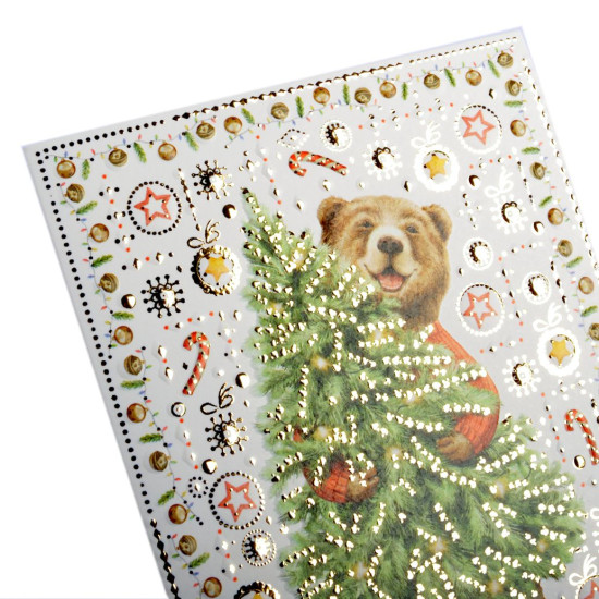 Biglietti auguri BUON NATALE 12pz