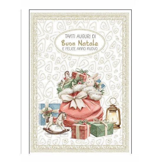 Biglietti auguri BUON NATALE 12pz