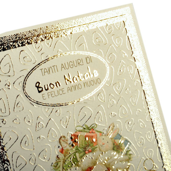 Biglietti auguri BUON NATALE 12pz