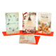 Biglietti auguri NATALE medi 8,5x13,5 60pz Biglietti auguri NATALE medi 8,5x13,5 60pz