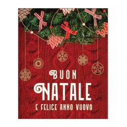 Chiudipacco natalizi 60 blister da 3