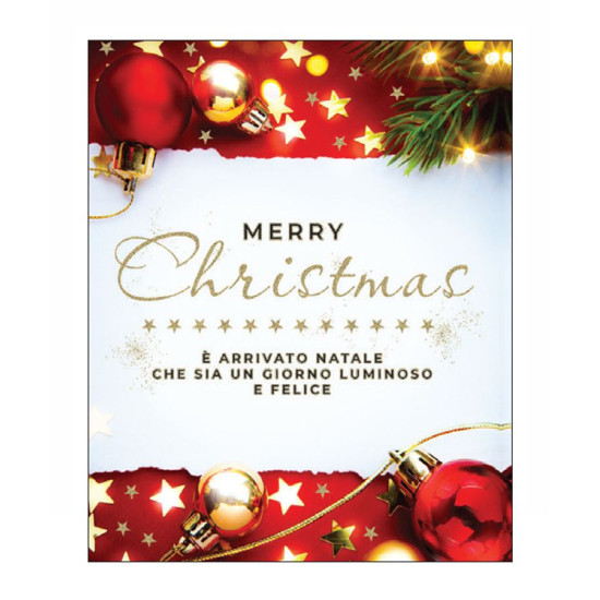 Chiudipacco natalizi 30 blister da 3 Chiudipacco natalizi 30 blister da 3