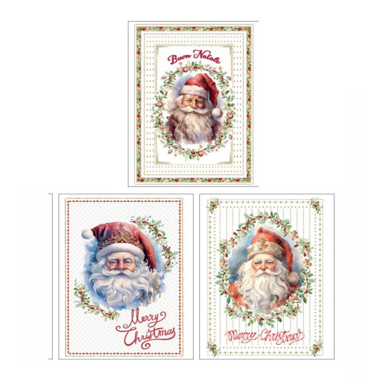 Chiudipacco natalizi 60 blister