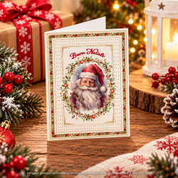 Chiudipacco Natalizi con Glitter – 60 Blister da 3 pz