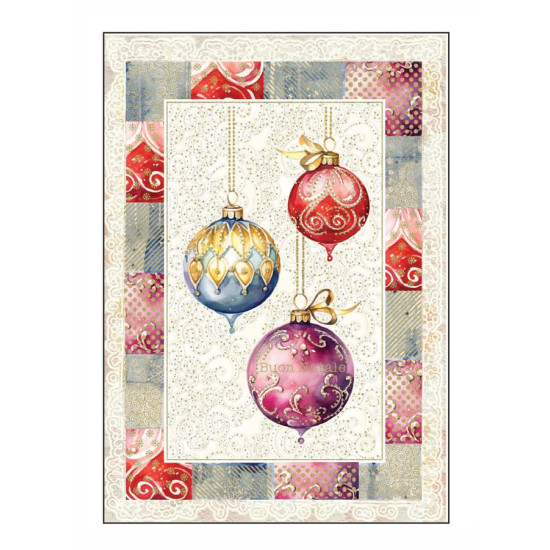 Biglietti auguri BUON NATALE 12pz