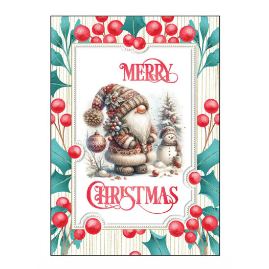 Biglietti auguri BUON NATALE 12pz