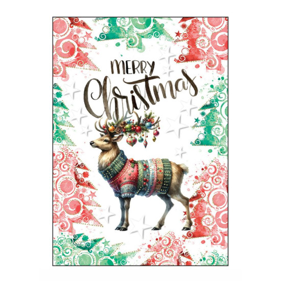 Biglietti auguri BUON NATALE 12pz