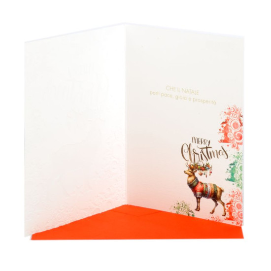 Biglietti auguri BUON NATALE 12pz