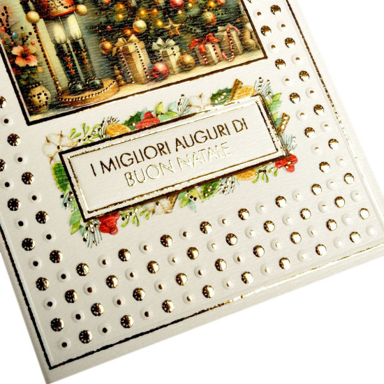 Biglietti auguri BUON NATALE 12pz