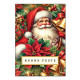 Biglietti auguri BABBO NATALE 12pz