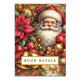 Biglietti auguri BABBO NATALE 12pz