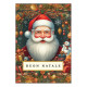 Biglietti auguri BABBO NATALE 12pz