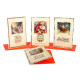 Biglietti auguri NATALE medi 8,5x13,5 60pz Biglietti auguri NATALE medi 8,5x13,5 60pz