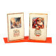 Biglietti auguri NATALE medi 8,5x13,5 60pz Biglietti auguri NATALE medi 8,5x13,5 60pz