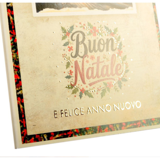 Biglietti auguri NATALE medi 8,5x13,5 60pz Biglietti auguri NATALE medi 8,5x13,5 60pz