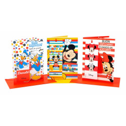 Bigl. COMPLEANNO Disney segnalibro 12pz Bigl. COMPLEANNO Disney segnalibro 12pz